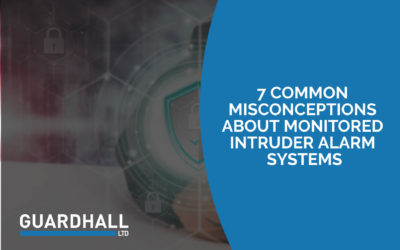 7 Common Misconceptions About Monitored Intruder Alarm Systems￼